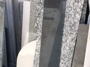 Silestone negro stellar