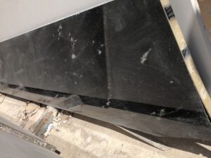 Granito ebony cristal